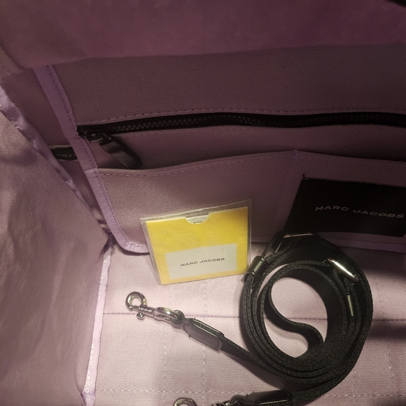 New Marc Jacobs Customized Kpop Huntrex/Saja Boy/Demon Hunter Tote Bag w/Dust Bg - Picture 5 of 7